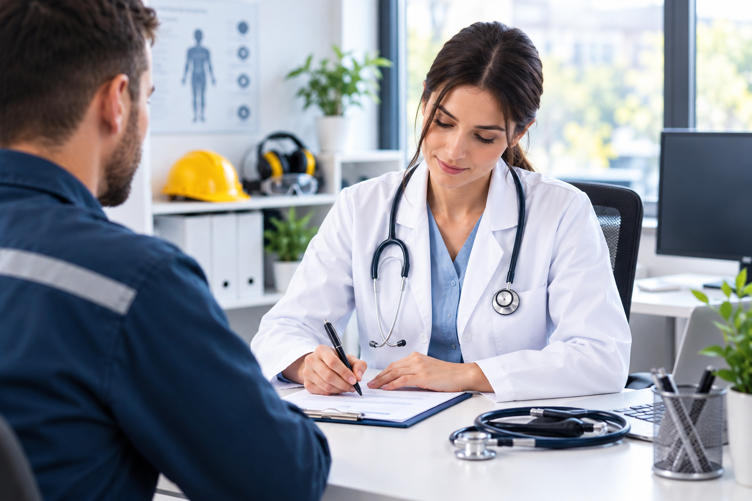 Medicina muncii în 2026: controale, analize și fișa de aptitudini