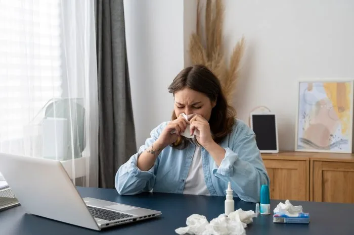 Rinita Alergică Profesională:Simptome, Diagnostic, Prevenție